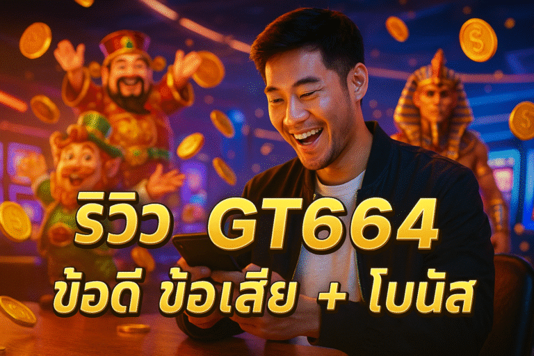 รีวิว GT664 ข้อดี ข้อเสีย + โบนัส
