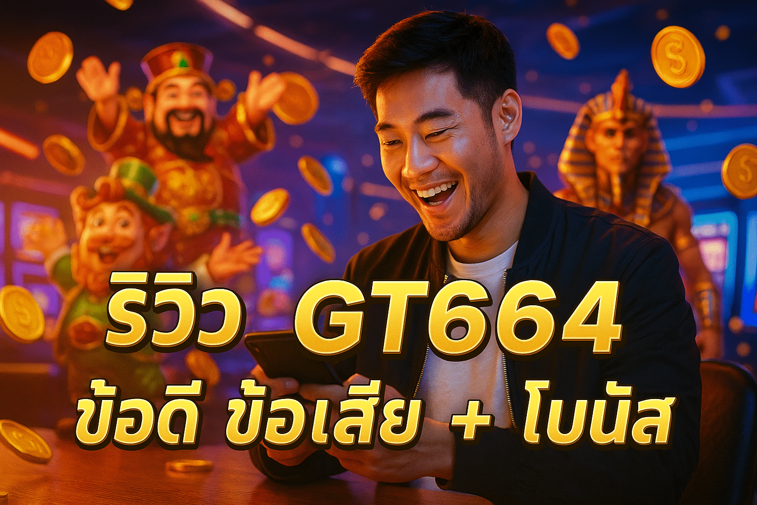 รีวิว GT664 ข้อดี ข้อเสีย + โบนัส